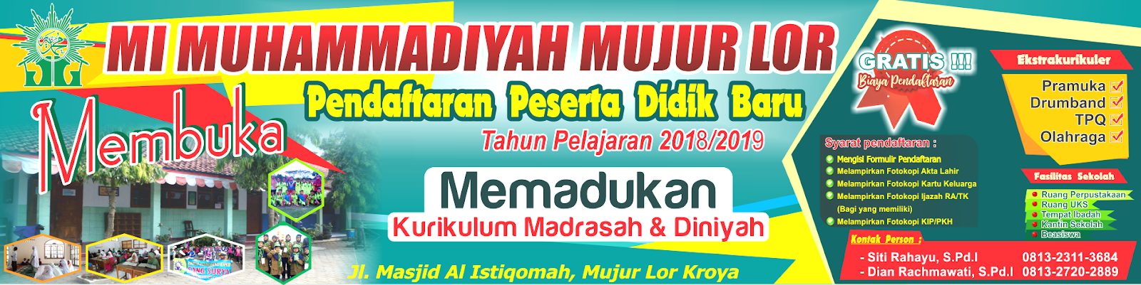 download spanduk sekolah format cdr ke